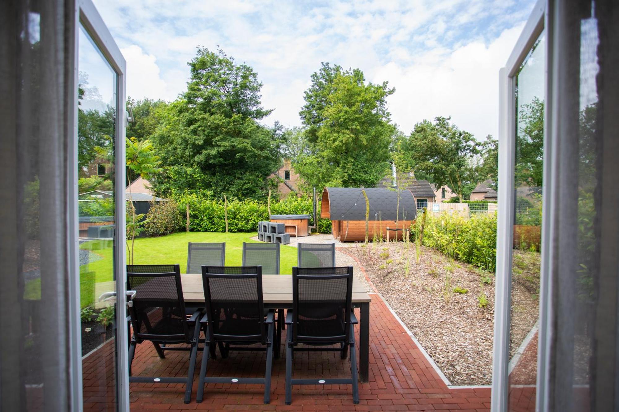 Evergreen Wellness Met Sauna & Hottub Ewijk Exteriör bild